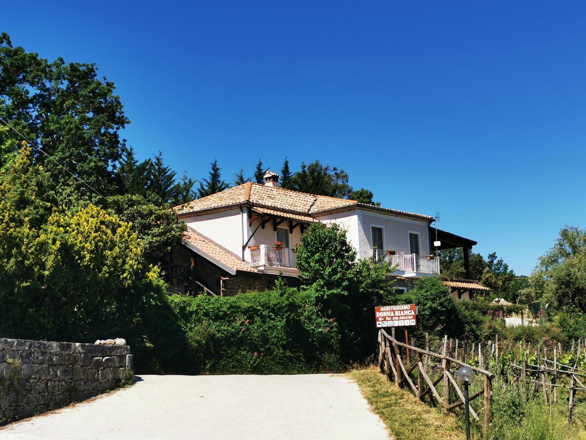 Agriturismo Donna Bianca Mormanno Luaran gambar