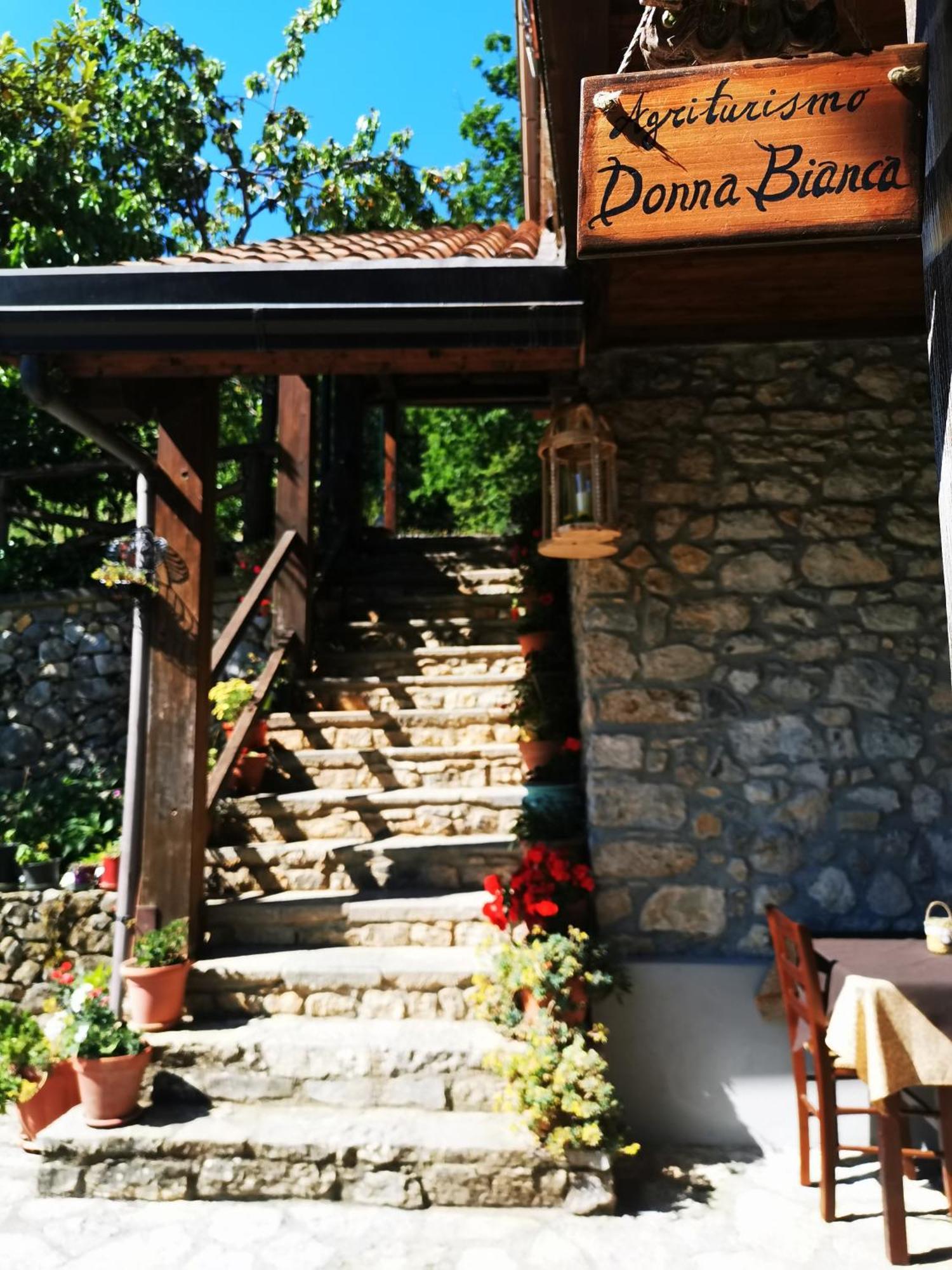 Agriturismo Donna Bianca Mormanno Luaran gambar
