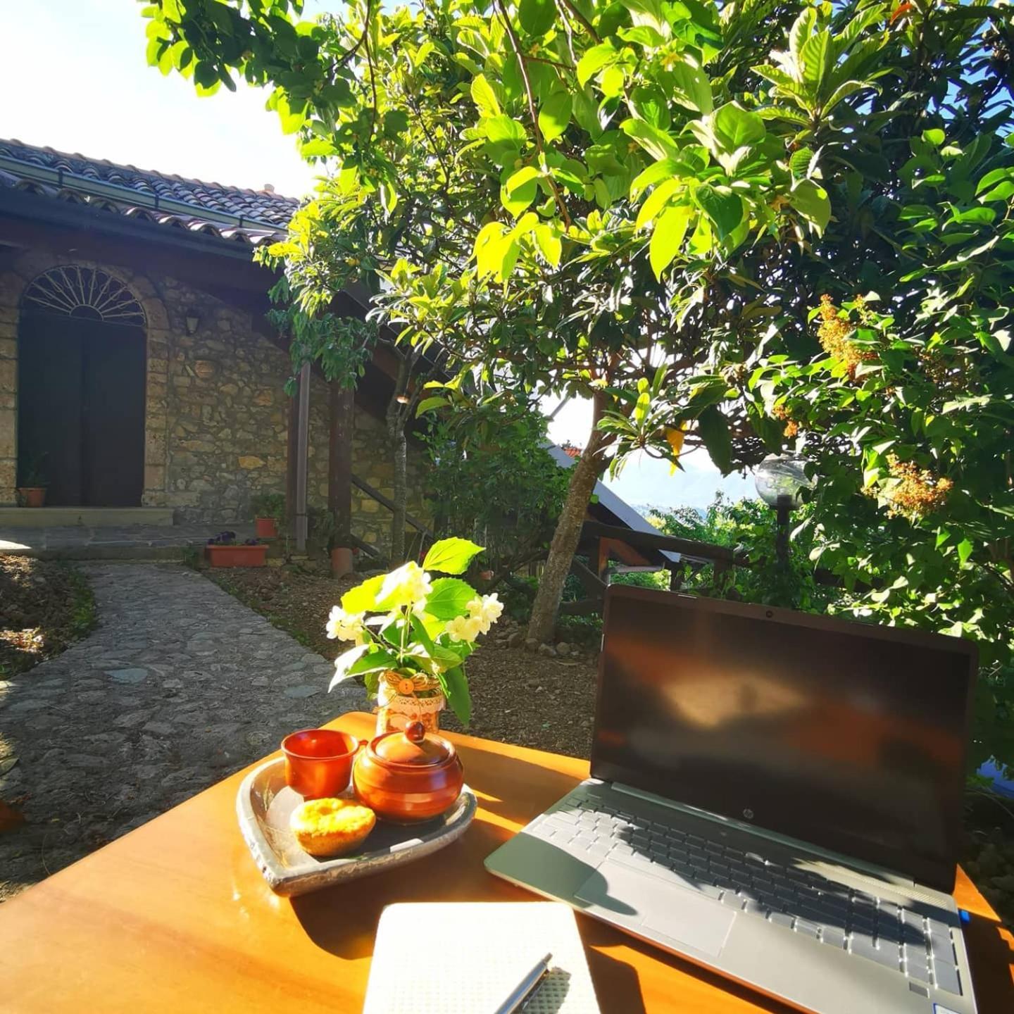 Agriturismo Donna Bianca Mormanno Luaran gambar