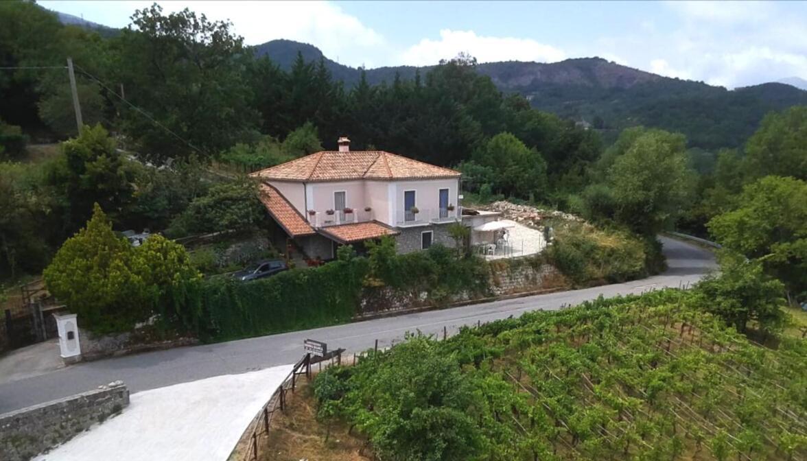 Agriturismo Donna Bianca Mormanno Luaran gambar