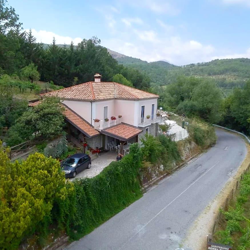Agriturismo Donna Bianca Mormanno Luaran gambar